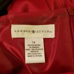 London Style Dress; barely used